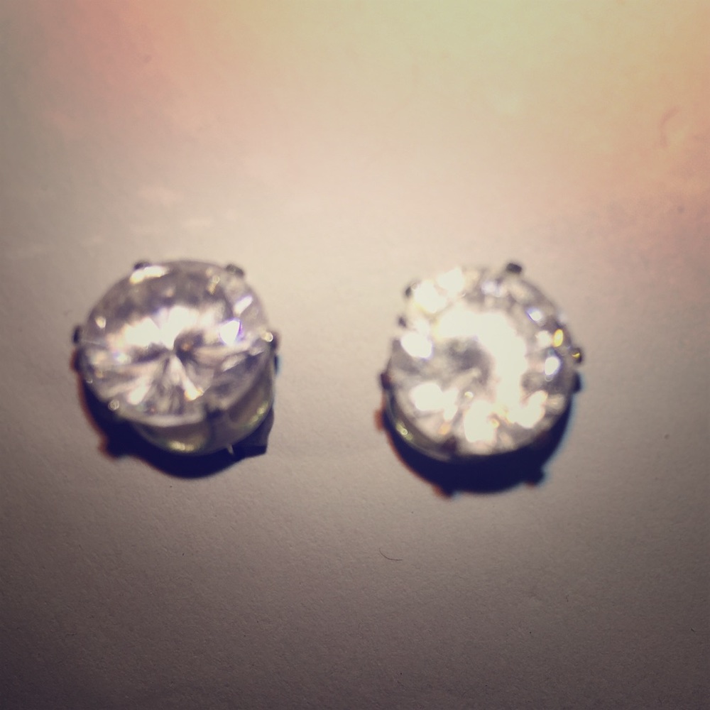 Large Crystal earring